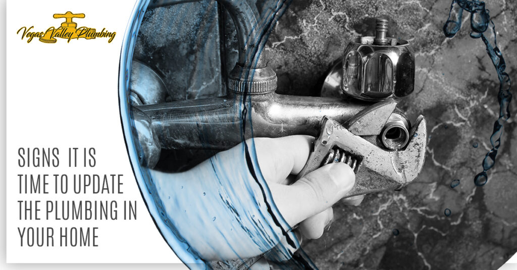 Signs It Is Time To Update The Plumbing In Your Home