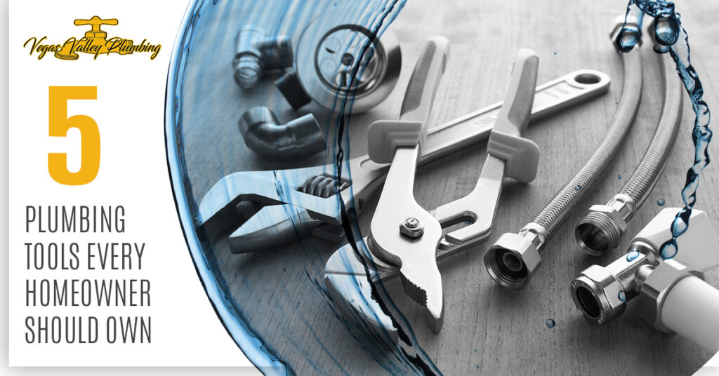 5 Plumbing Tools Every Homeowner Should Own